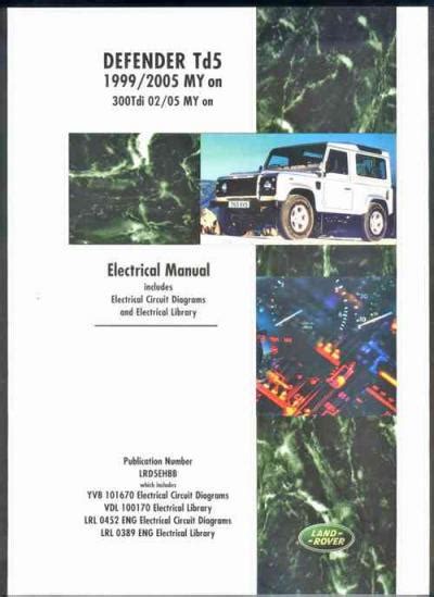 Land rover defender td5 electrical manual. - The complete illustrated guide to shiatsu by elaine liechti.