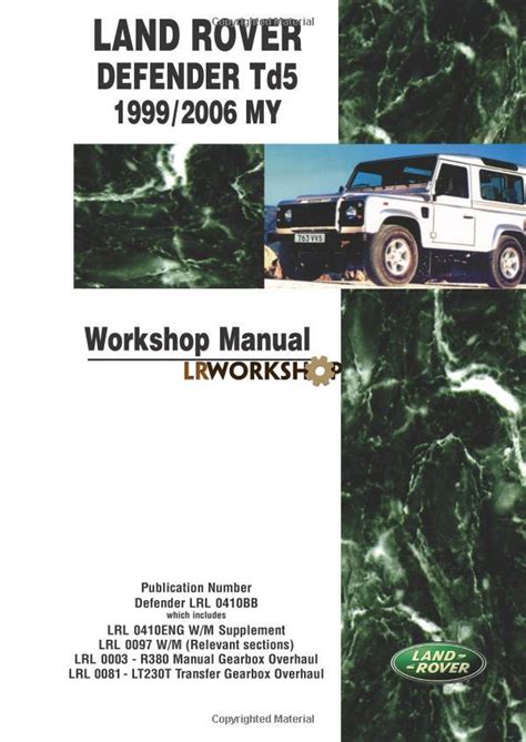Land rover defender workshop manual td5. - Naked guide to bonds what you need to know stripped down to the bare essentials.