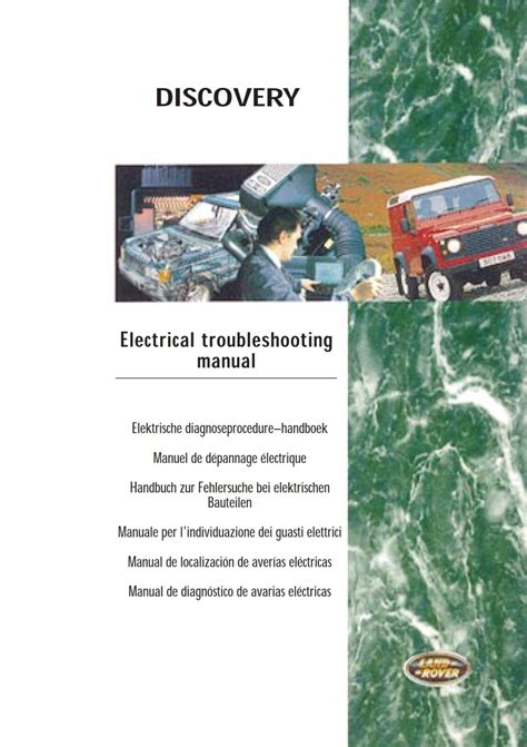Land rover discovery 1 electrical troubleshooting manual. - Excellence through equity five principles of courageous leadership to guide.