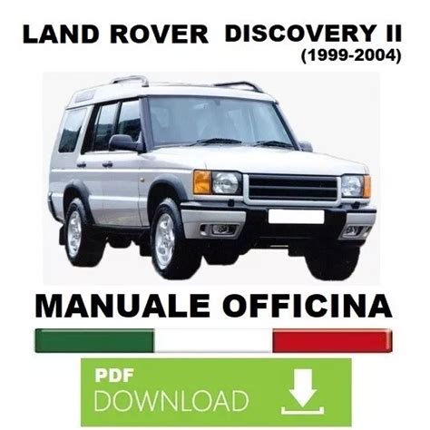 Land rover discovery 1 manuale di riparazione tdi. - Romeo y julieta preguntas guiadas respuestas.