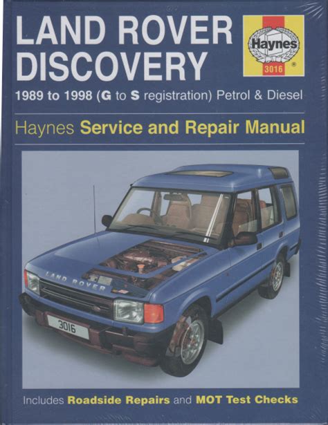 Land rover discovery 1989 1998 repair service manual. - Mercedes benz engine repair manual w124.