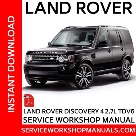 Land rover discovery 4 tdv6 workshop manual. - Zur geschichte, statistik und regelung der prostitution.