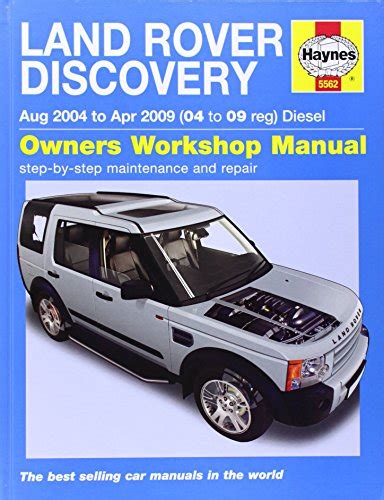 Land rover discovery diesel service and repair manual 04 09 haynes service and repair manuals. - Reacción espan̂ola contra las ideas de miguel de molinos.