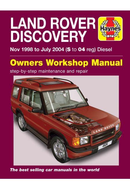 Land rover discovery diesel service und reparaturanleitung haynes service. - Kyocera taskalfa 620 820 service repair manual.