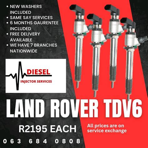 Land rover discovery injectors Auto Parts - Gumtree