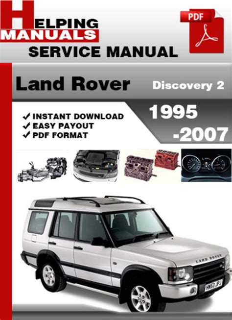 Land rover discovery service repair manual. - Ideas económicas y fiscales de colombia.