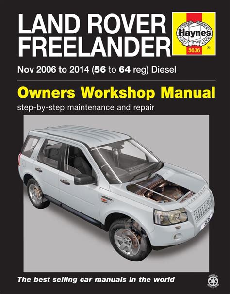 Land rover freelander 2 workshop manual. - Tous ombra del baobab édition italienne.