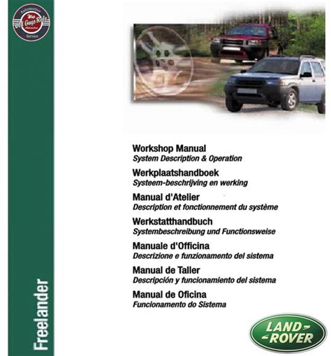 Land rover freelander 2002 manual free. - Volvo s40 v40 1996 repair service manual.