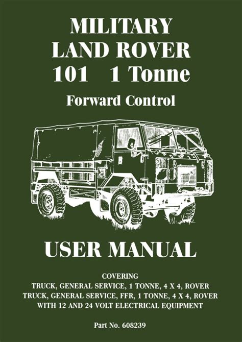 Land rover military 101 1 tonne workshop manual. - Manual asus o play tv pro.