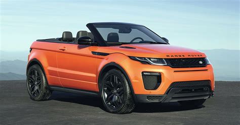 Land rover range rover evoque convertible. The Evoque convertible scores a new 10.2-inch touchscreen with Jaguar Land Rover's next-generation infotainment system InControl Touch Pro. The system made its debut in the Jaguar XF and the ... 