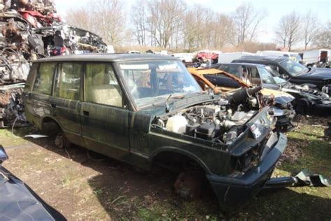 Used LAND ROVER Discovery 2 (II) Parts For Sale - Benzee