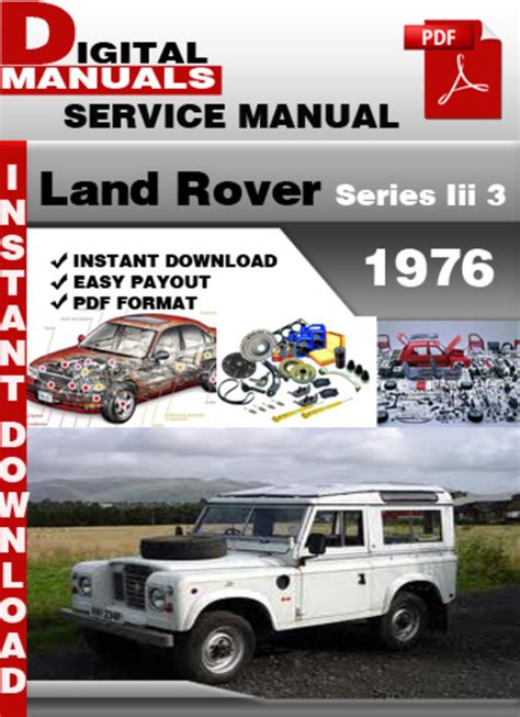 Land rover series 3 service manual. - Europäische bildungsideale des mittelalters in den fornaldarsögur.
