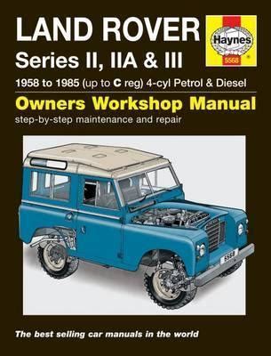 Land rover series 3 workshop manual. - Hal leonard recording method complete series boxed set music pro guides.