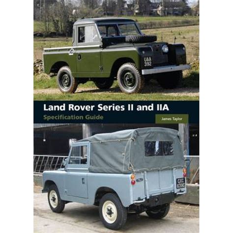 Land rover series ii and iia specification guide. - Probleme der entwicklungsländer in wirtschaftsgeographischer sicht..