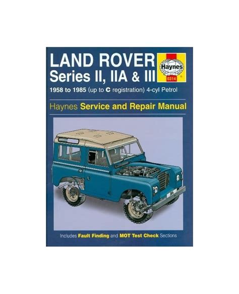 Land rover series iia workshop manual. - Työkykyisinä vanhuuseläkkeelle siirtyneiden henkilöiden terveydentila ja elämäntilanne.