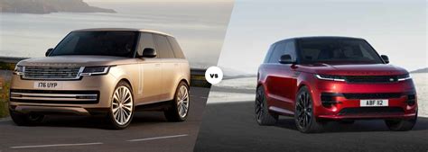 Land rover vs range rover. Things To Know About Land rover vs range rover. 