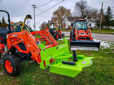 Need to take a bite out of your brush? Increase production and maximize reliability with the Bradco Ground Shark™ Brush Cutter Family by Paladin Attachments..... 