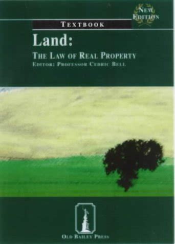 Land textbook the law of real property old bailey press. - Briggs and stratton vanguard 18 hp manual.