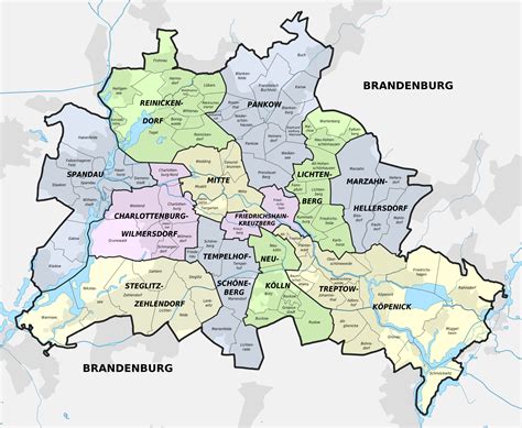 Land use and area data for the Berlin city area - Business Location …