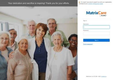 Landa Matrixcare Login