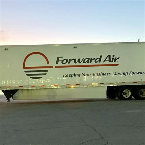 Landair Services Changes Name To Forward Air Corporation