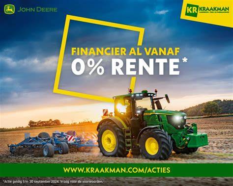 Landbouwmachine financiering