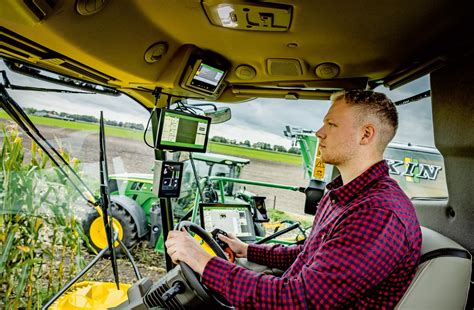 Landbouwmachine storing herkennen
