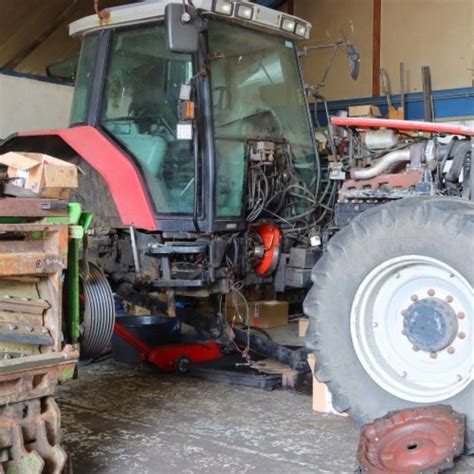 Landbouwmachine storingen voorkomen
