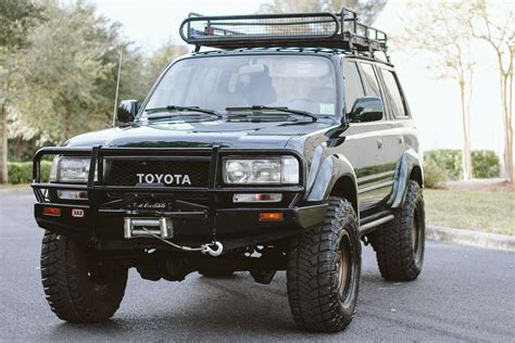 This 1994 Toyota Land Cruiser is finished i