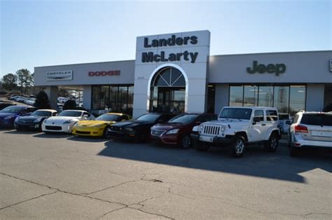 Landers Mclarty Dodge Chrysler 6533 University Dr Nw