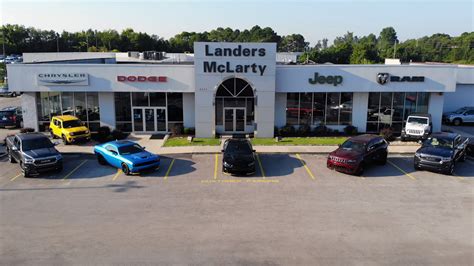 Specialties: Landers McLarty Dodge Chrysler Jeep Ram is proud to provide an enjoyable car ownership experience for drivers in Huntsville, AL and the surrounding areas of Northern Alabama. Whether you are planning to lease or purchase a new or used vehicle you can expect a courteous, professional and obligation-free experience at Landers …. 
