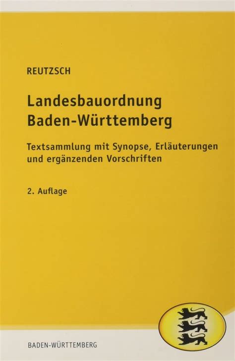 Landesbauordnung für baden  württemberg mit den durchführungsbestimmungen. - Manual da impressora epson stylus tx123.