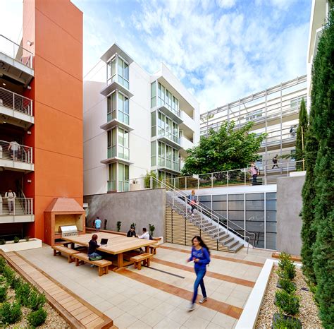 403 Landfair Ave Unit 201 is within 12 minutes or 0.7 mile from UCLA. It is also near Mount St. Mary's Coll, Chalon and Santa Monica Coll., Academy.. 