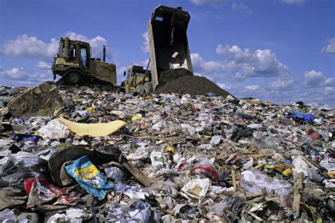 Landfill Throw