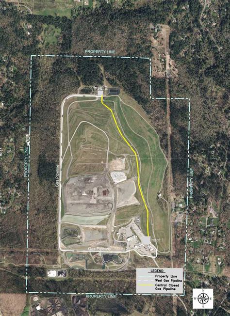 Landfill gas pipeline upgrade project at Cedar Hills Regional …