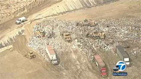 Landfill in Castaic ordered to resolve strong odor