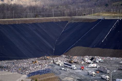 Landfill in Cincinnati, Ohio Rumpke