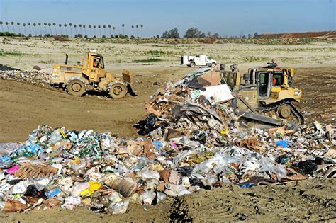 Landfills are the third-largest source of methane in Califo