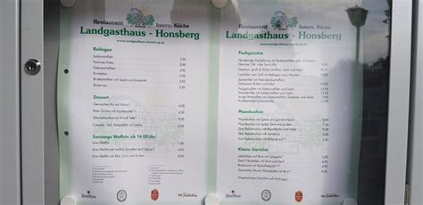 Landgasthaus Honsberg - Restaurant - Radevormwald - HERE WeGo