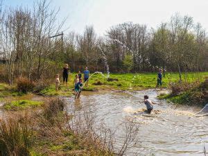 Landgoed Buitenpost Twello; Blotevoetenpad & Camping