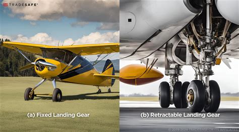Landing Gear Fixed vs. Retractable and Steering Comparison