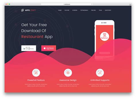 Landing Page Design Like Apple in HTML CSS YouTube