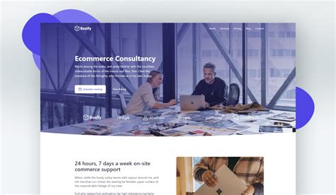 Landing Page Pack for Tailwind CSS themes.dev