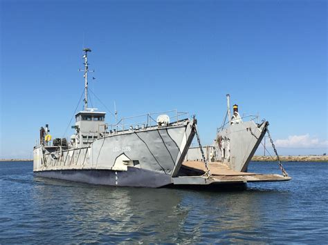 Contract work for this Landing Craft is endless. The Tin Boot Too is back on the market after a busy summer. My apologies to those that I did not get back to! We have just been to busy, which is a big reason for the sale. LOA - 47' 6" BEAM - 14' Width @ Door - 9' 1" LOAD DECK - 25' CRUISE - 20 kts DISPLACMENT - 8 kts POWER - Twin 7.3L Desiel .... 