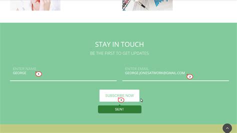 Landing page. How to activate contact form Template Monster Help