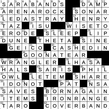 Other crossword clues with similar answers to 