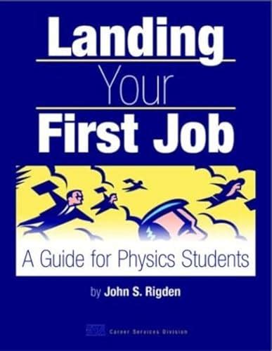 Landing your first job a guide for physics students. - Asprs manual of airborne topographic lidar.