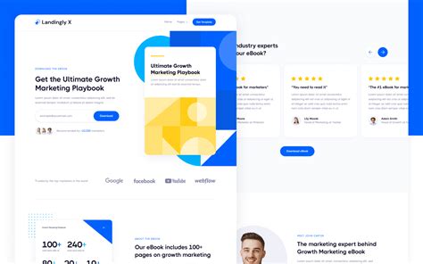 Landingly X Landing page HTML5 Responsive Website Template