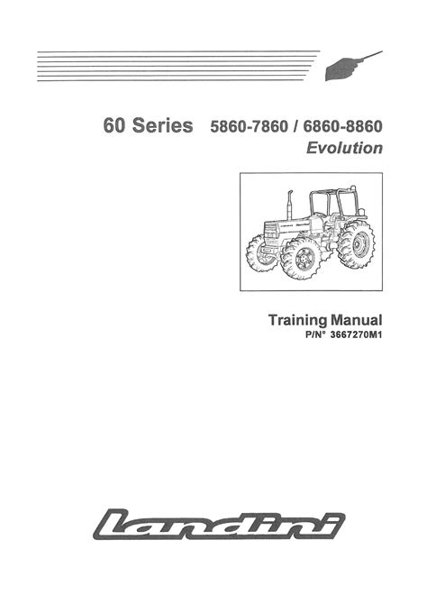 Landini 5860 6860 7860 8860 evolution trattore officina servizio riparazione manuale serie 60 1 download. - Mitsubishi s4k s6k motores servicio manual de reparación.