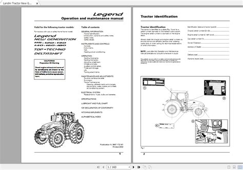 Landini agricultural tractor operation maintenance manual 1. - Instructor guide for mastercam mill level 3.